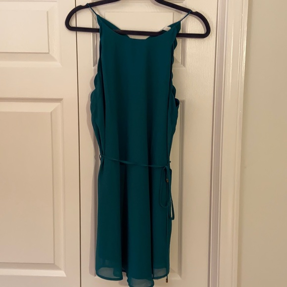 The Mint Julep midnight green dress - Picture 4 of 4